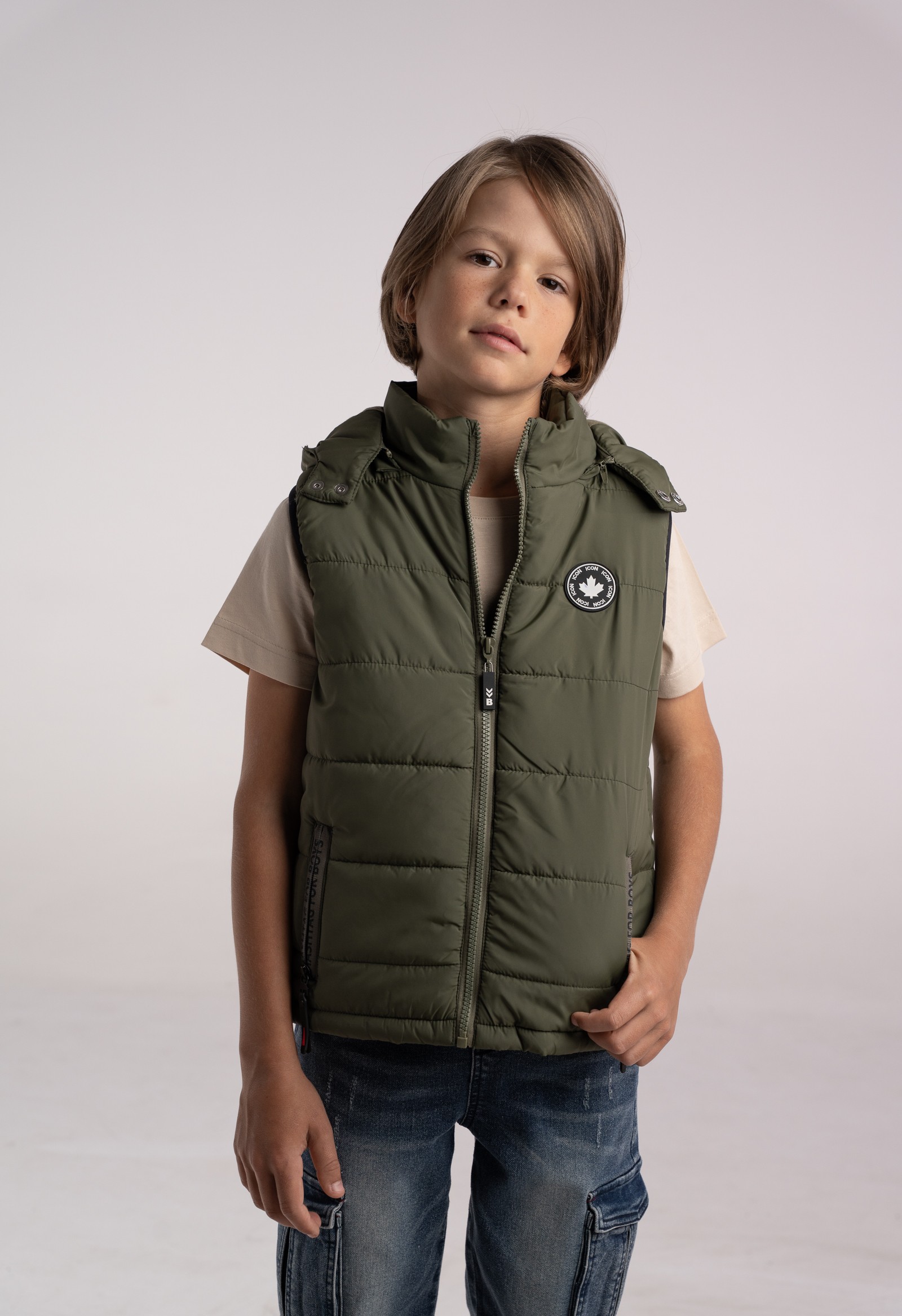 Γιλέκο - ΧAKI 14Y