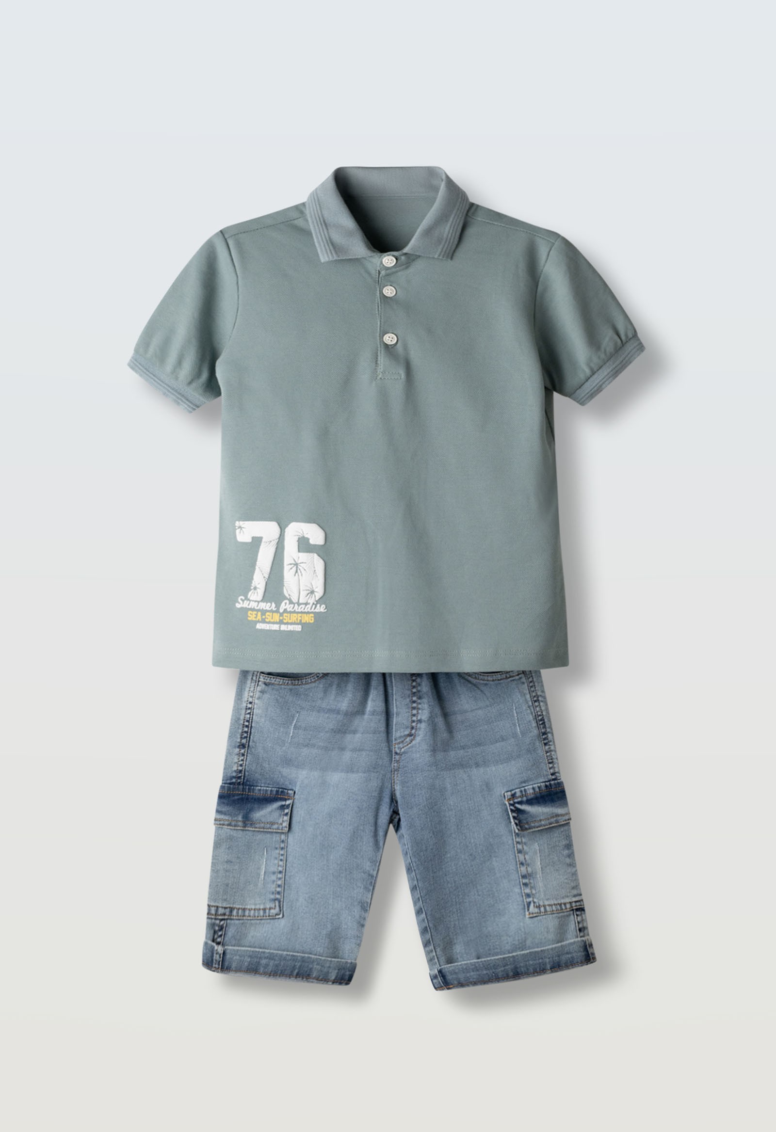 Σετ βερμούδα - ΒΕΡΑΜΑΝ 6Y