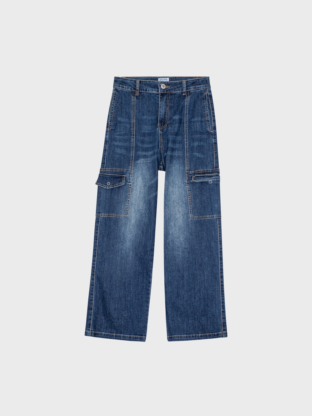 Παντελόνι τζιν super baggy - ΤΖΙΝ 10Y