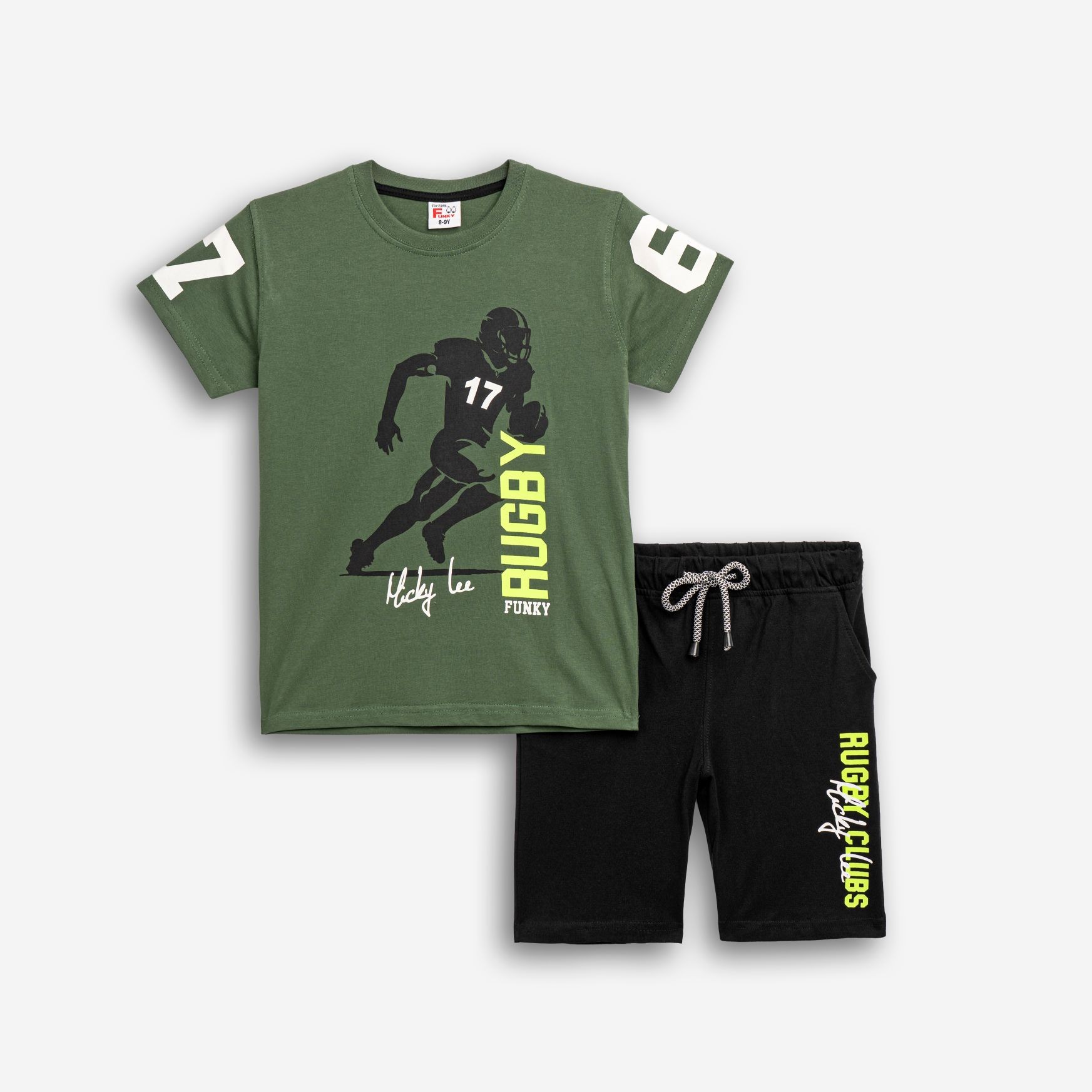 Σετ μακό - ΛΑΔΙ 12Y