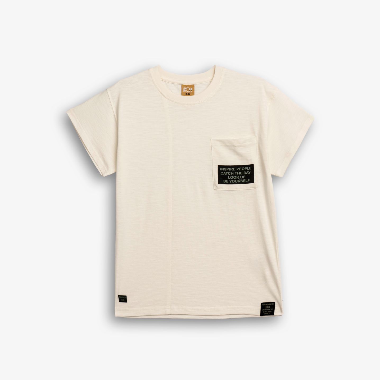 Μπλούζα - ΕΚΡΟΥ 6Y