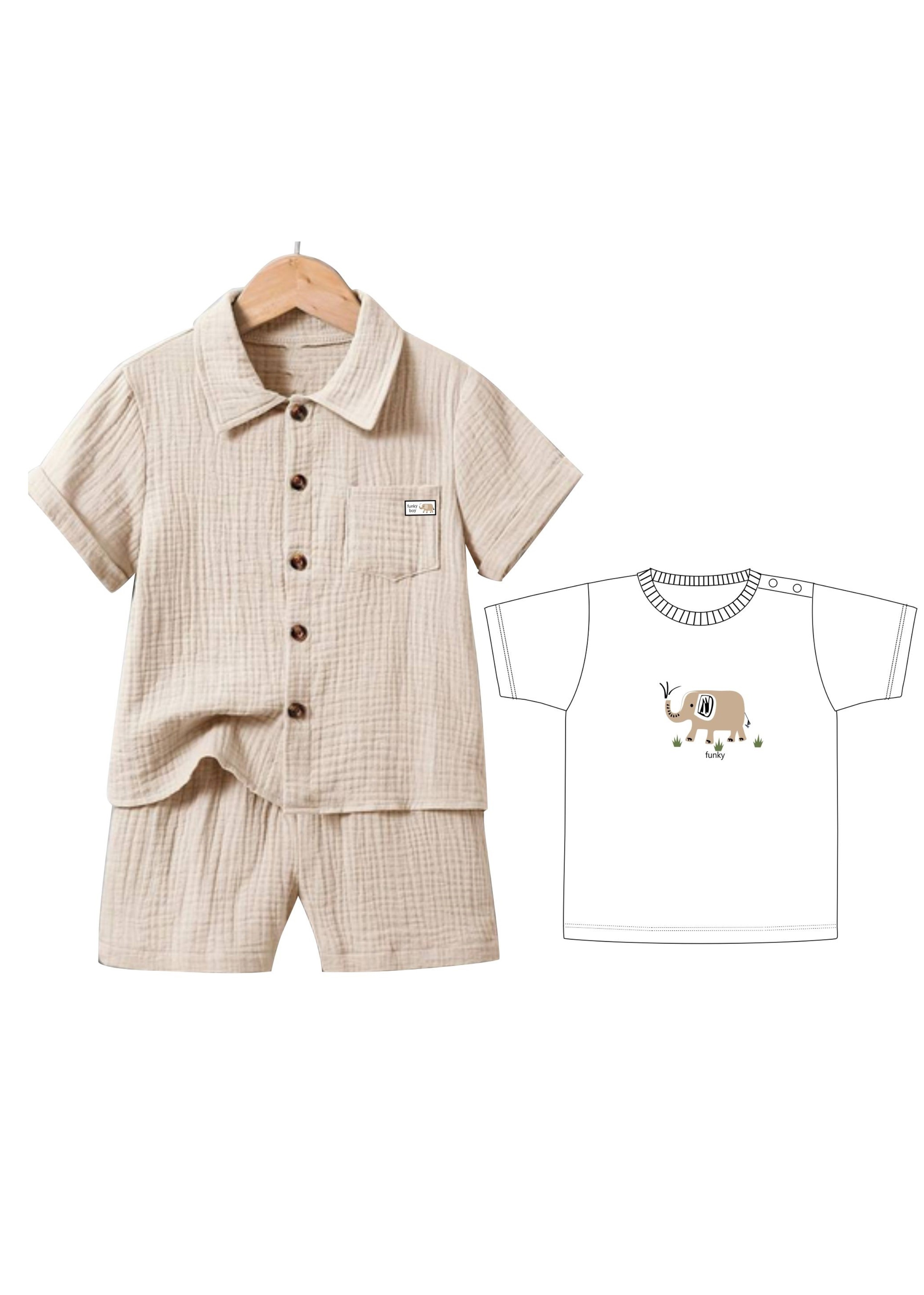 Σετ 3  τμχ. - ΜΠΕΖ 2Y