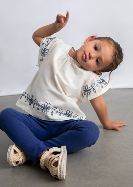 Σετ κολάν - ΜΠΛΕ 8Y