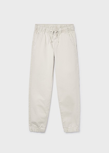 Παντελόνι jogger καπαρτινέ - ΜΠΕΖ 18Y