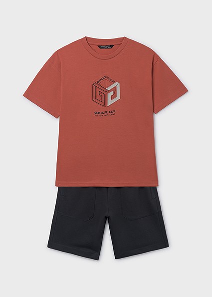 Σετ μακό ανάγλυφο - ΣΑΠΙΟ ΜΗΛΟ 18Y