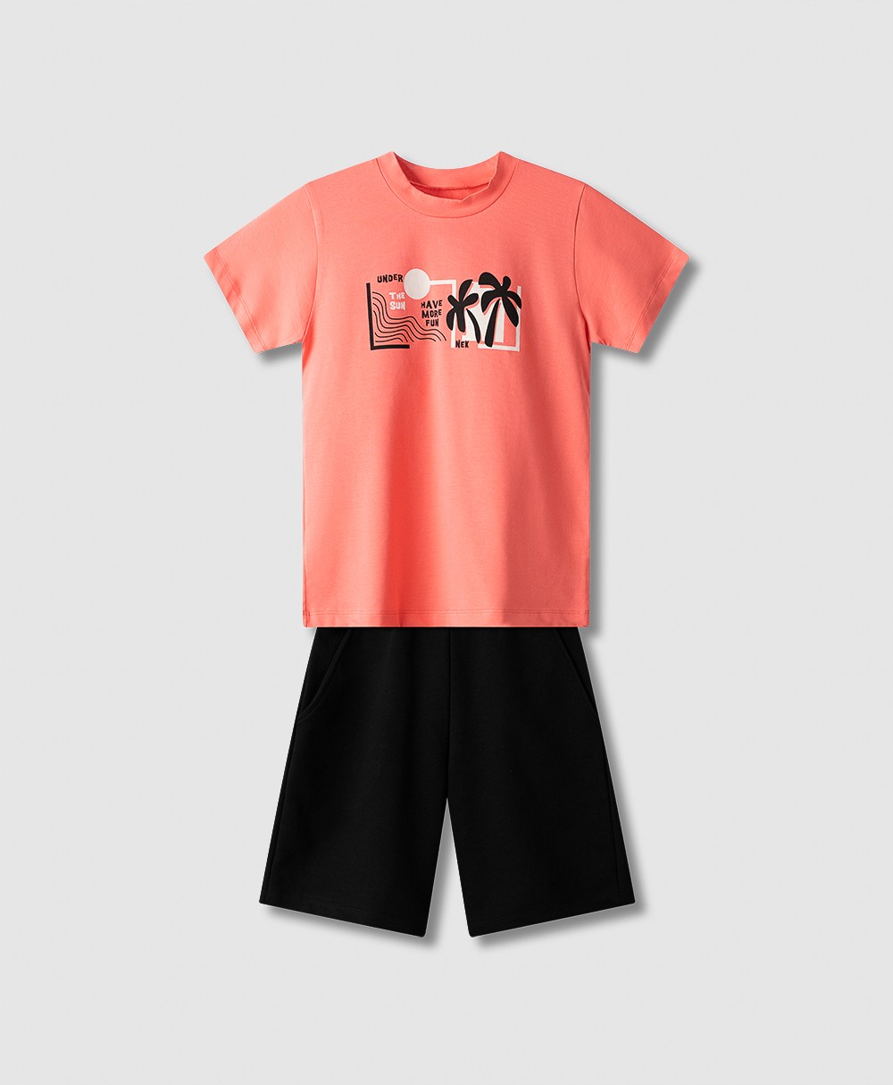 Σετ μακό - ΠΟΡΤΟΚΑΛΙ 6Y