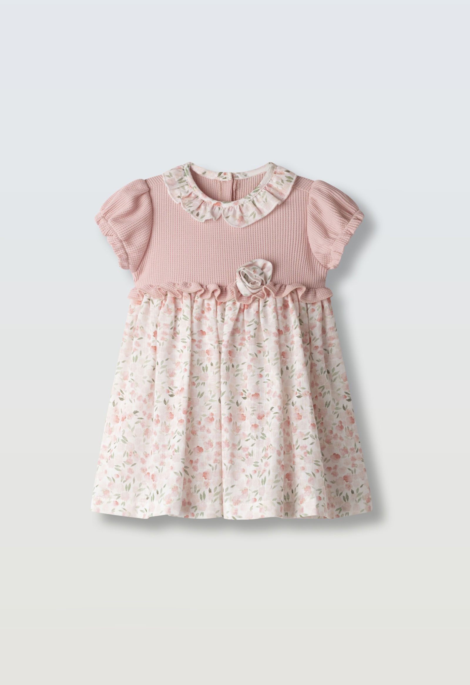 Φόρεμα εμπριμέ βρεφικό - ΡOZ 2Y