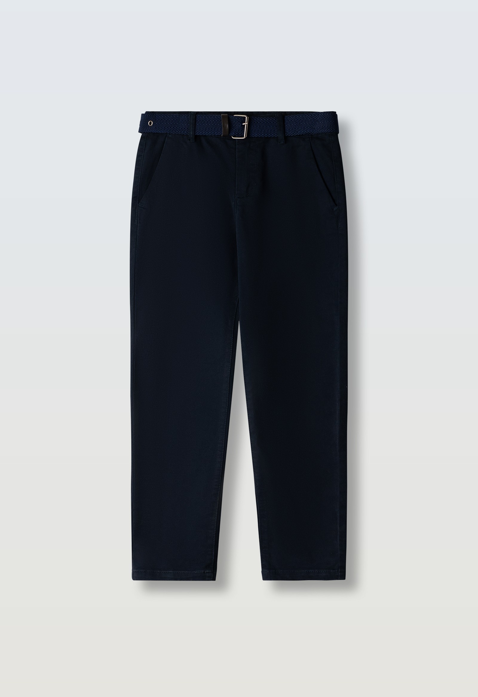 Παντελόνι με ζώνη ελαστικό - ΜΠΛΕ 6Y