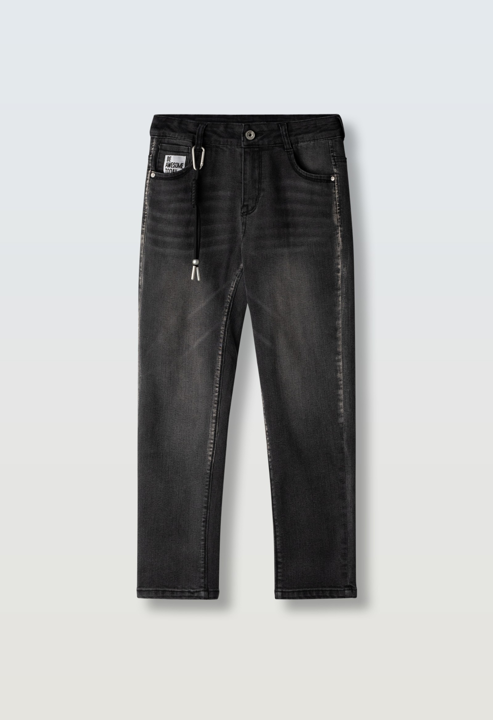 Παντελόνι τζιν μαύρο - ΜΑΥΡΟ 14Y