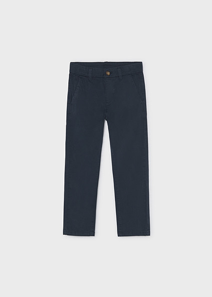 Παντελόνι chino basic - ΜΠΛΕ 10Y
