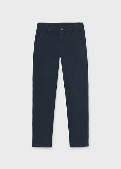 Παντελόνι chino basic - ΜΠΛΕ 10Y