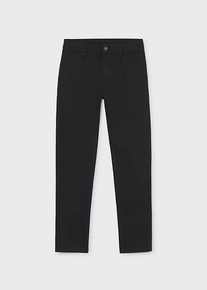 Παντελόνι chino basic - ΜΑΥΡΟ 10Y