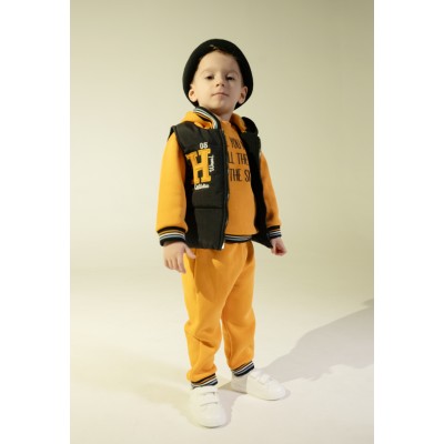 Σετ φόρμα 3τμχ. - ΠΟΡΤΟΚΑΛΙ 12M