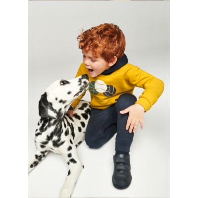 Σετ φόρμα 2 παντελόνια - ΚΙΤΡΙΝΟ 4Y