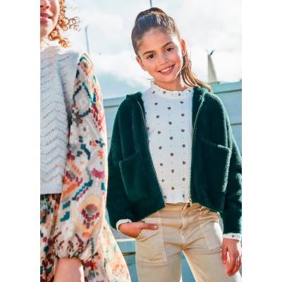 Ζακέτα πλεκτή - ΠΡΑΣΙΝΟ 10Y