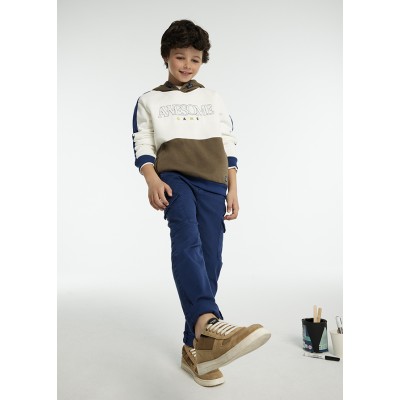 Παντελόνι τζιν με ζώνη καμπάνα - ΤΖΙΝ 14Y