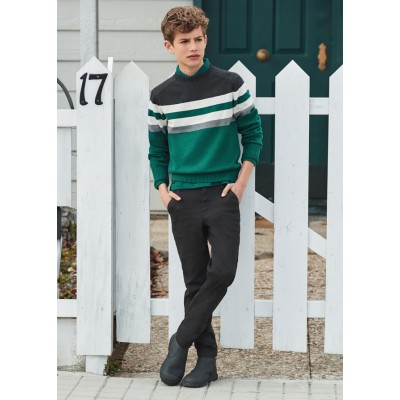 Παντελόνι τζιν με ζώνη καμπάνα - ΤΖΙΝ 14Y