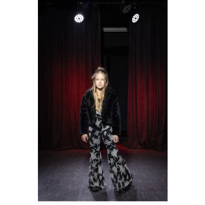 Σετ παντελόνα τούλι - ΕΚΡΟΥ 11/12Y