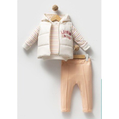 Σετ 3τμχ.με γιλέκο - ΣΟΜΟΝ 12M