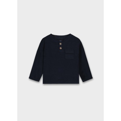 Μπλούζα μακρυμάνικη - ΜΠΛΕ 18M