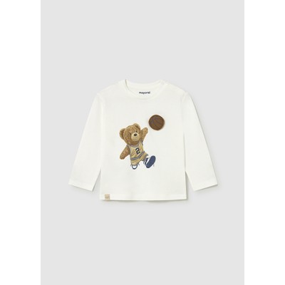 Μπλούζα μακρυμάνικη - ΚΡΕΜ 4Y