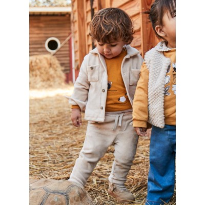 Παντελόνι μακό κοτλέ - ΜΠΕΖ 4Y