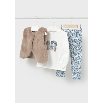 Σετ κολάν 3τεμάχια - ΓΑΛΑΖΙΟ 4Y