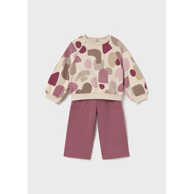 Φόρμα φούτερ  σταμπωτή - ΡOZ 18M