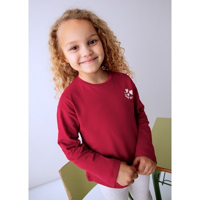 Μπλούζα μακρυμάνικη - ΚΟΚΚΙΝΟ 4Y