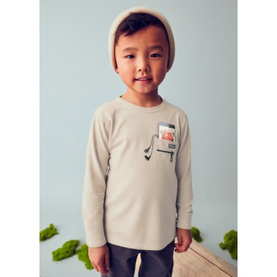 Μπλούζα μακρυμάνικη - ΜΠΕΖ 8Y