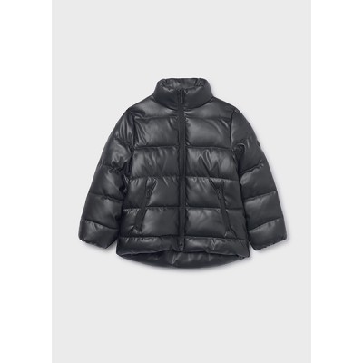 Μπουφάν pu - ΜΑΥΡΟ 12Y