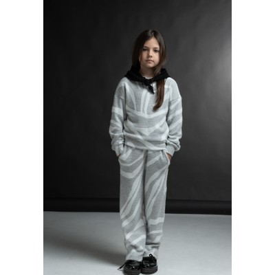 Σετ παντελόνα τούλι - ΕΚΡΟΥ 11/12Y