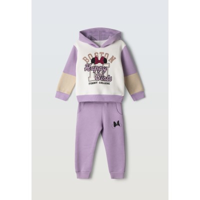 Tracksuit set - LILAC 4Y