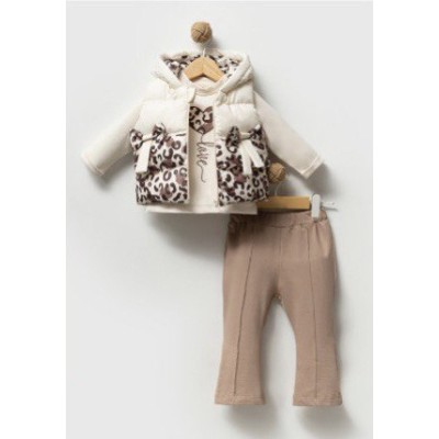 Σετ 3τμχ.με γιλέκο - ΜΠΕΖ 12M