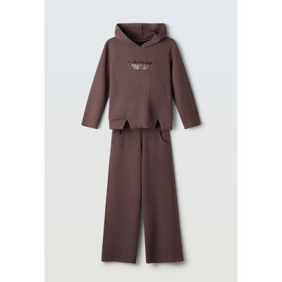 Σετ παντελόνα - ΣΑΠΙΟ ΜΗΛΟ 6Y