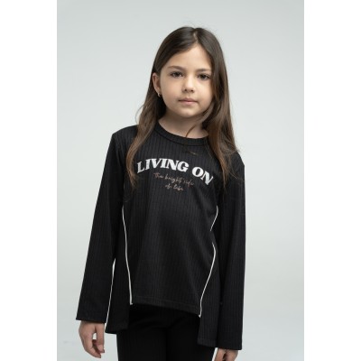 Σετ κολάν - ΜΑΥΡΟ 12Y