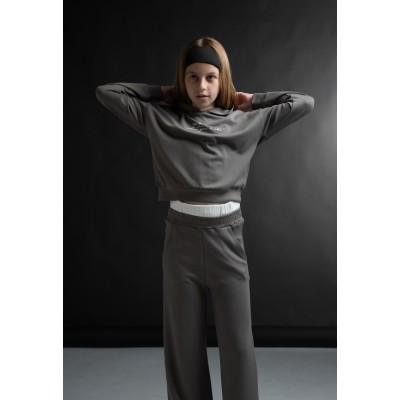 Σετ παντελόνα - ΑΝΘΡΑΚΙ 10Y