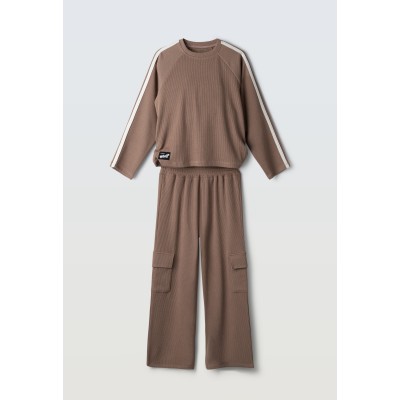 Σετ παντελόνα τούλι - ΕΚΡΟΥ 11/12Y