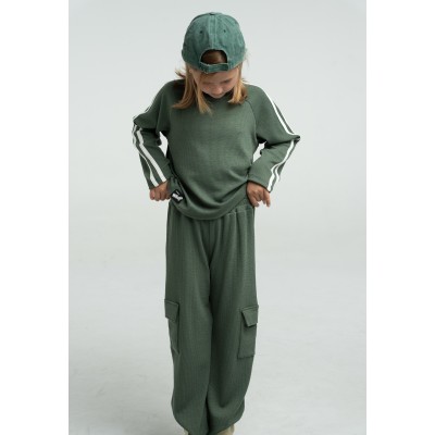 Σετ παντελόνα τούλι - ΕΚΡΟΥ 11/12Y