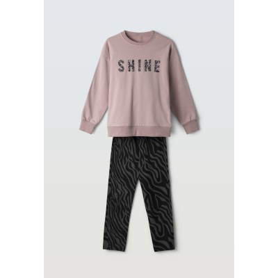 Σετ κολάν - ΣΑΠΙΟ ΜΗΛΟ 6Y