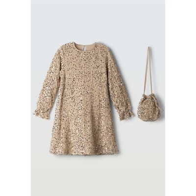 Φόρεμα με παγιέτα - ΧΡΥΣΟ 12Y