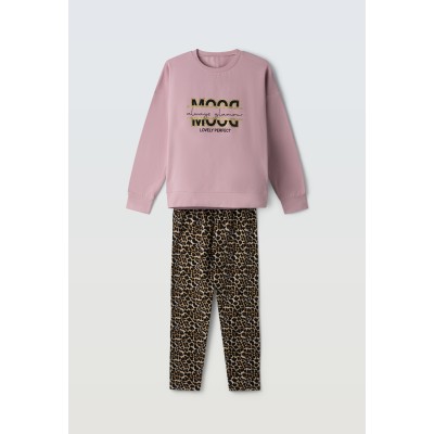 Σετ κολάν - ΣΑΠΙΟ ΜΗΛΟ 6Y