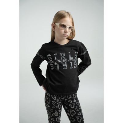 Σετ κολάν - ΜΑΥΡΟ 12Y