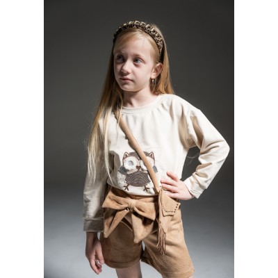 Σετ παγιέτα φτερά μαύρο - ΜΑΥΡΟ 11/12Y