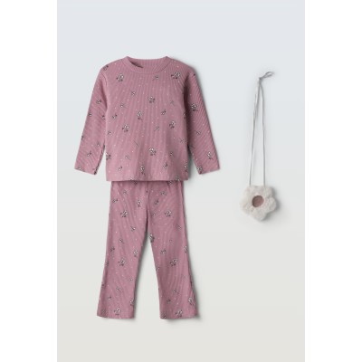 Σετ κολάν καμπάνα με τσαντάκι - ΡOZ 4Y