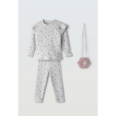 Σετ κολάν - ΓΚΡΙ 2Y