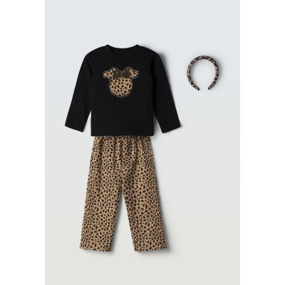 Σετ κολάν - ΜΑΥΡΟ 4Y