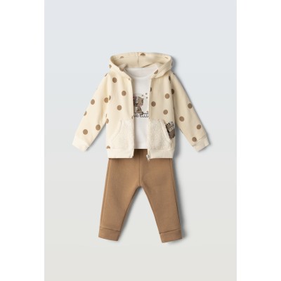 Σετ φόρμα 3τμχ. - ΜΠΕΖ 9M