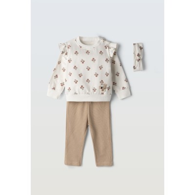 Σετ κολάν - ΛΕΥΚΟ 12M