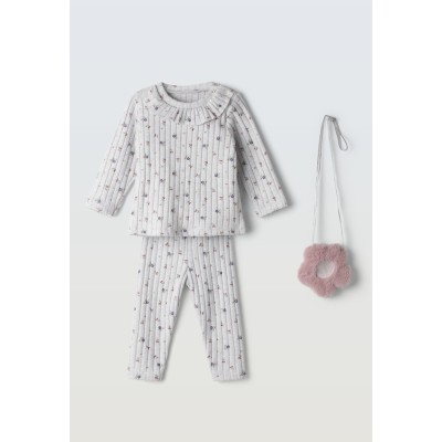 Σετ κολάν - ΓΚΡΙ 2Y